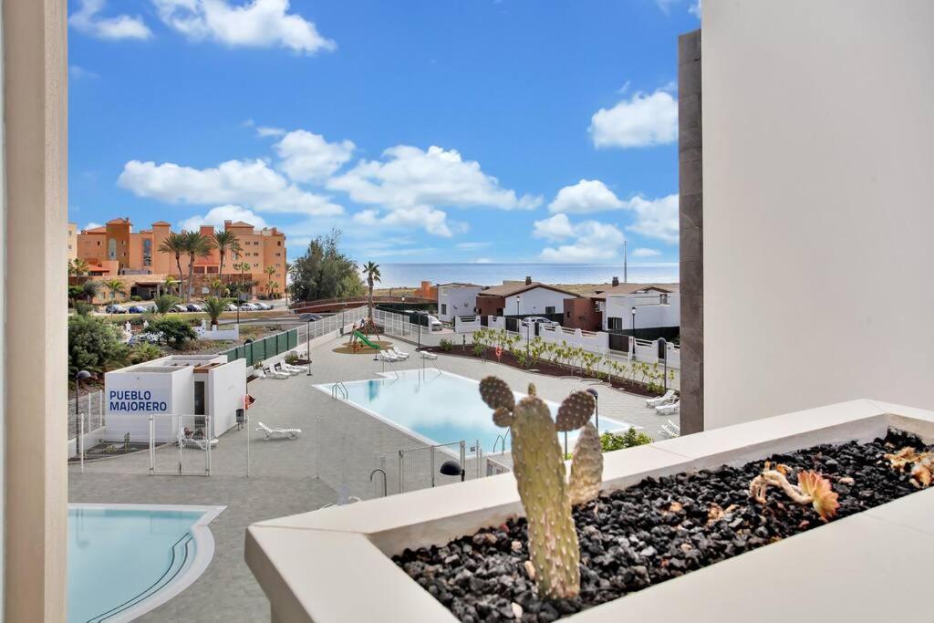 2 Terraces Apartment W/ Astonishing Views. 科斯塔德安提瓜 外观 照片