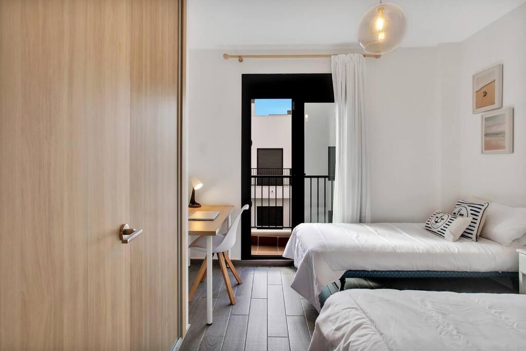 2 Terraces Apartment W/ Astonishing Views. 科斯塔德安提瓜 外观 照片